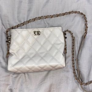 White crossbody